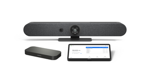 Solution Logitech pour petites salles avec Rally Bar Mini pour Google Meet