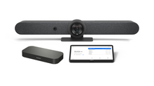 Load image into Gallery viewer, Logitech Medium Room Solution with Rally Bar for Google Meet
